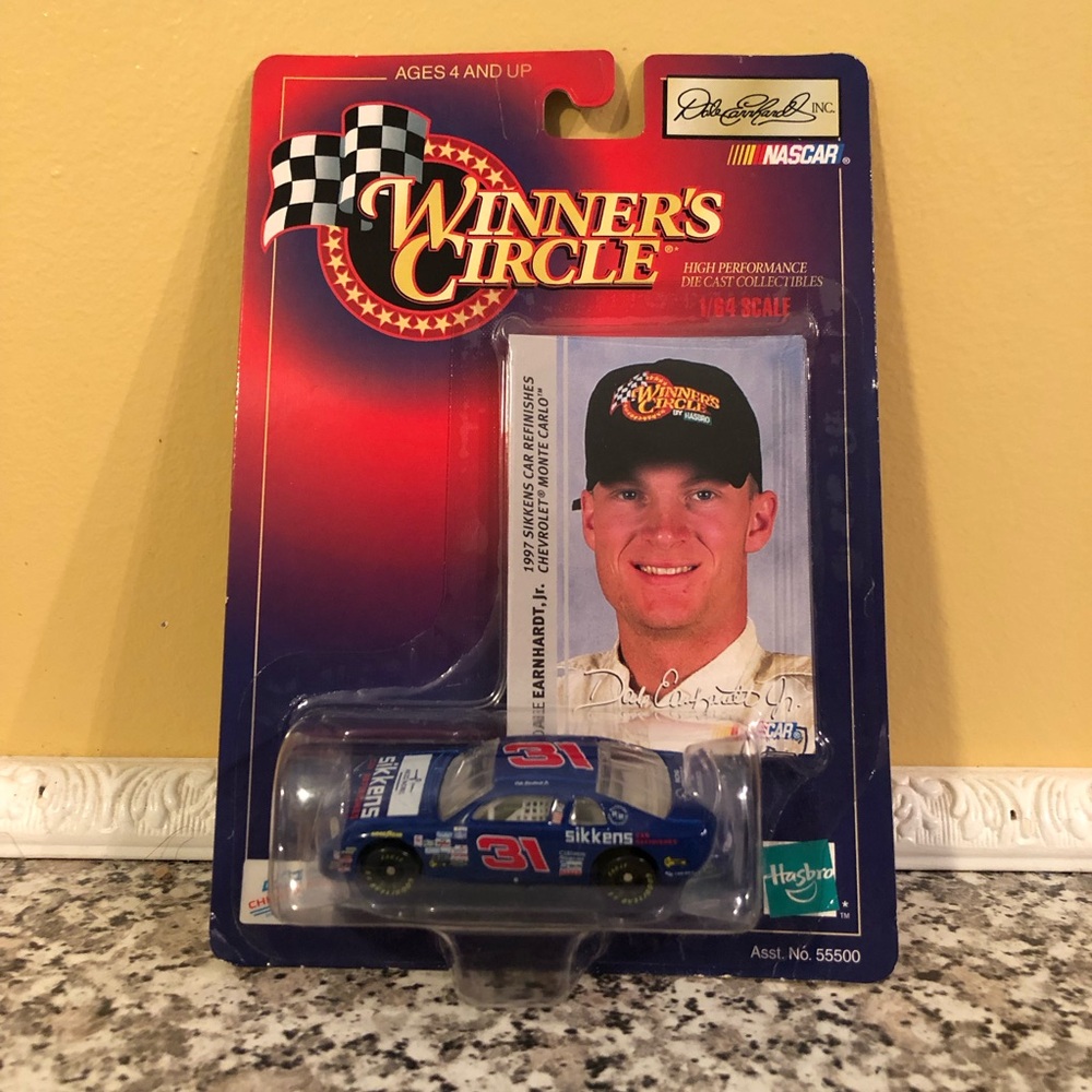 Winner's Circle racecar Dale Earnhardt Jr die cast collectible 1997 Sikkens #31